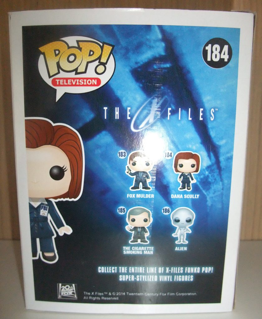 Funko Pop / The X-Files - 184. Dana Scully - U Zoekt Ik Vind