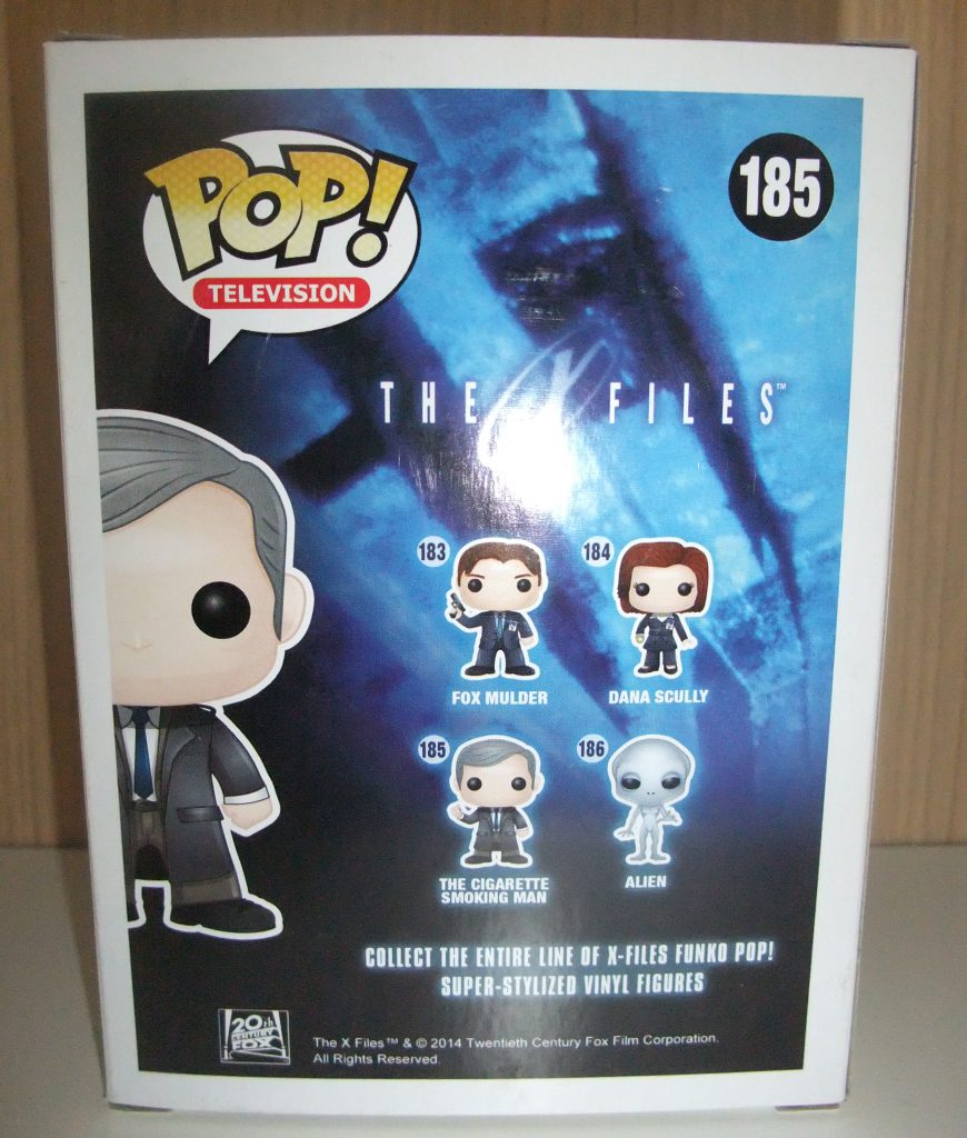 Funko Pop / The X-Files - 185. Cigarette Smoking Man - U Zoekt Ik Vind