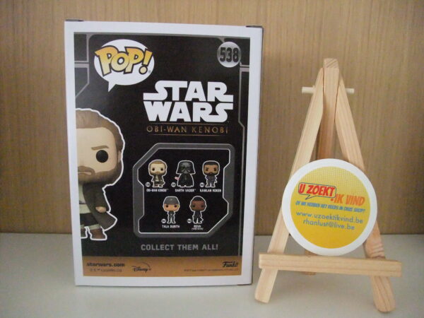 Funko / 538. Star Wars - Obi Wan Kenobi - Image 3