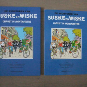 Suske en Wiske / Onrust in Montmartre - Blauwe Reeks HC en SC