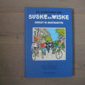 Suske en Wiske / Onrust in Montmartre - Blauwe Reeks HC